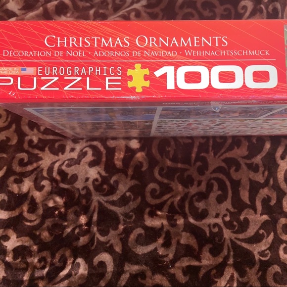 Christmas puzzle 1000 pieces - Picture 4 of 4